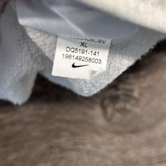 Nike Sweatpants Women's XL Birch Heather Fleece Joggers Pants DQ5191-141 - Picture 12 of 12